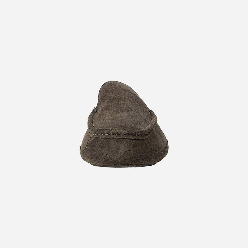 Men's Ascot Slipper Charcoal