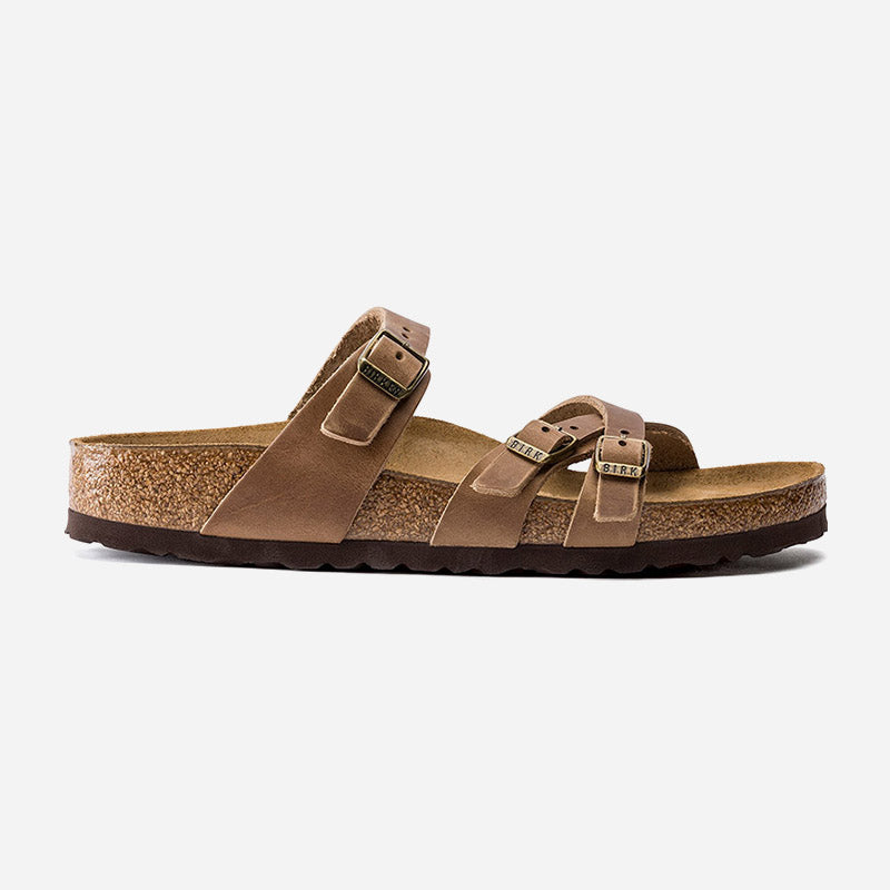 Franca Tobacco Oiled Leather Regular