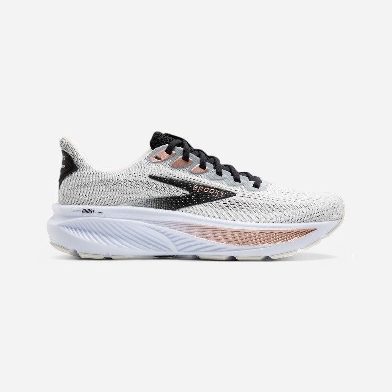Women's Ghost 17 White/Black/Rose Gold