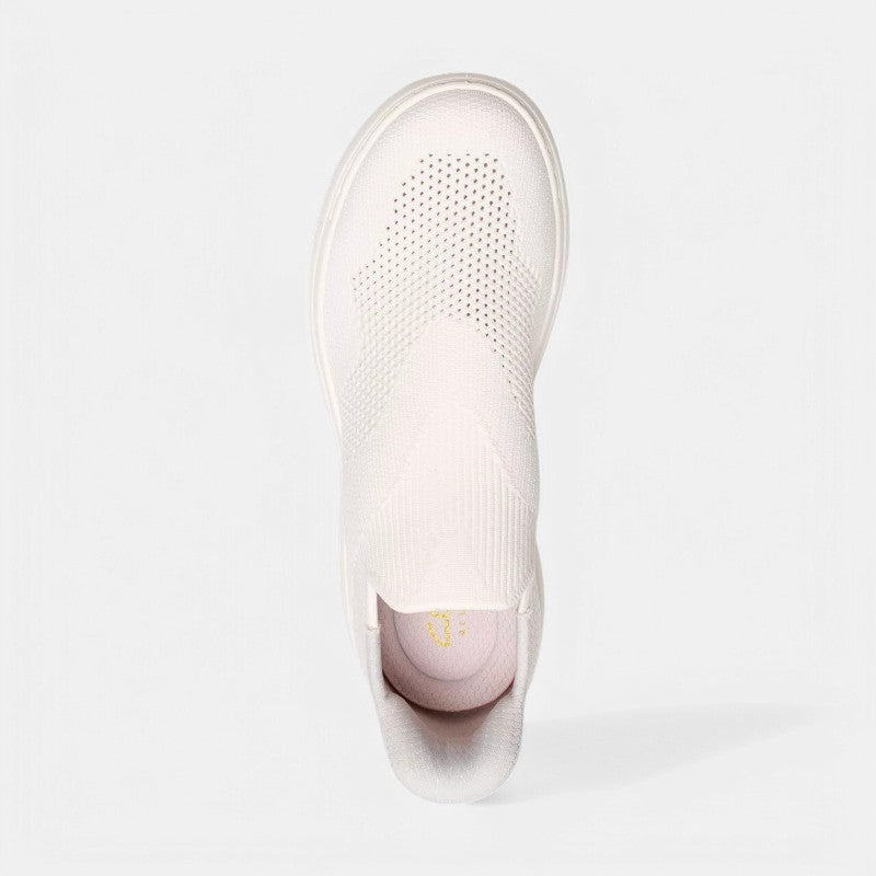 Nalle Step White Knit