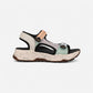 Super Side Retro Embossed Multi