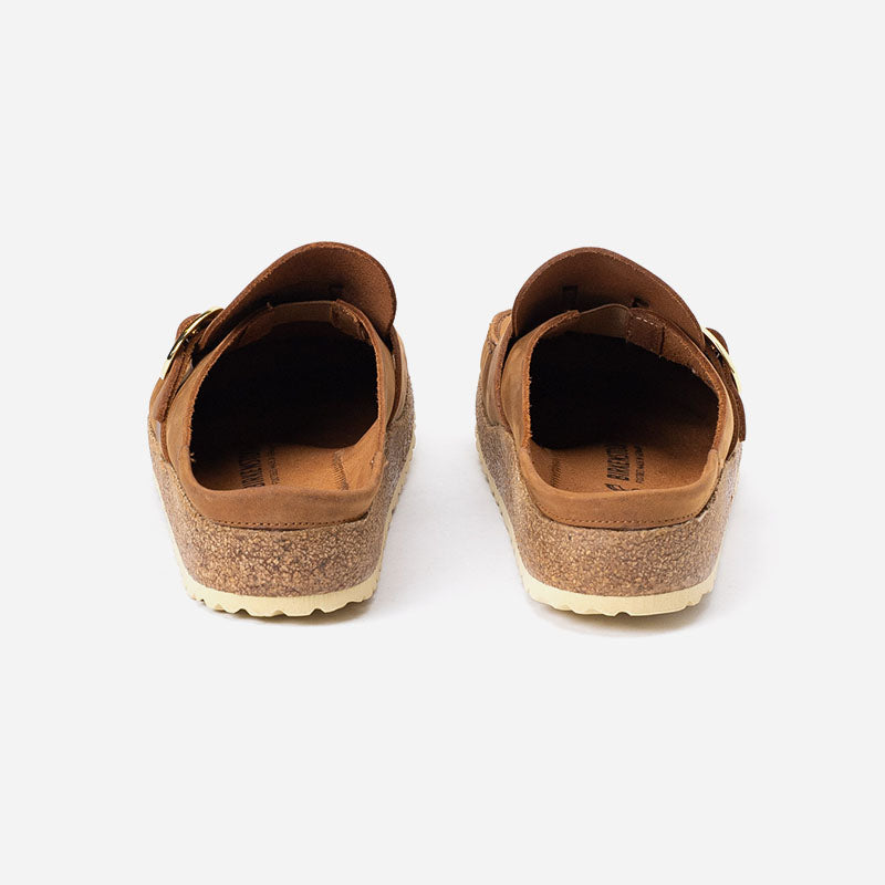 Buckley Cognac Oiled Leather Regular