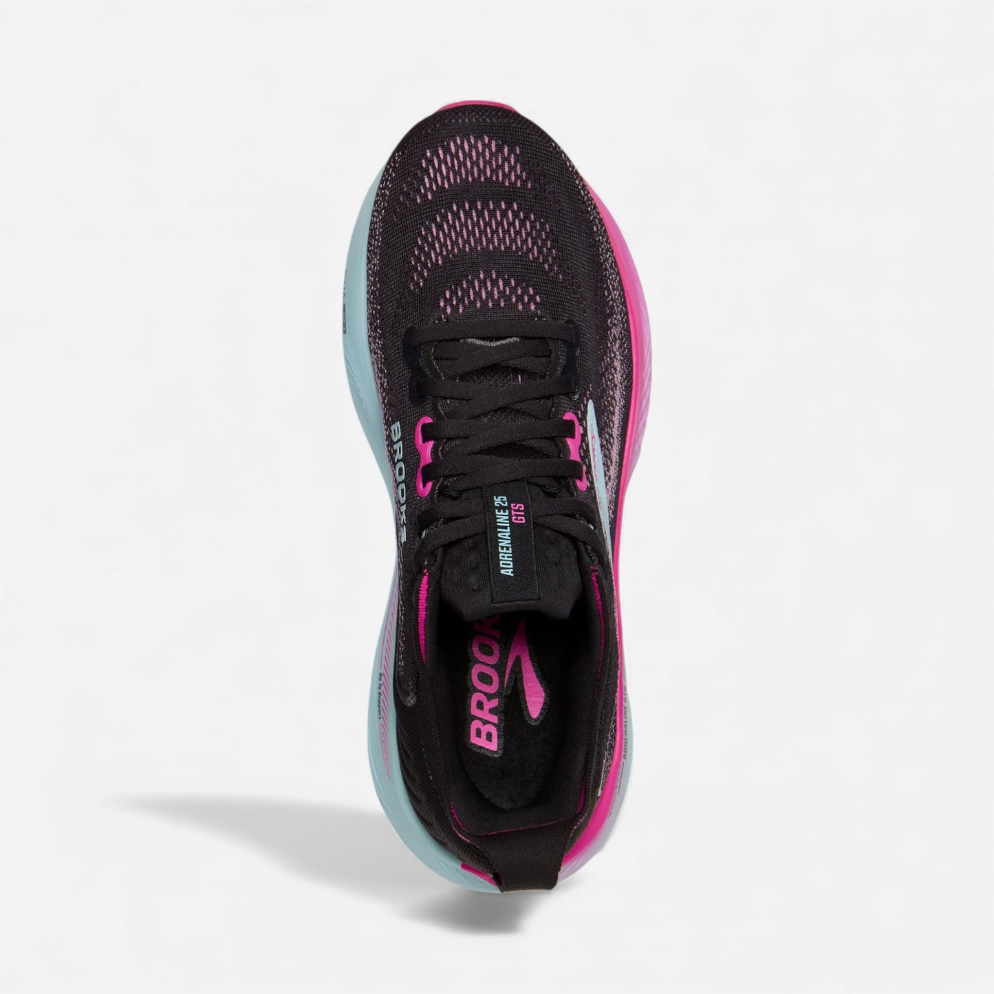 Women's Adrenaline GTS 25 Black/Cyber Pink/Iced Aqua
