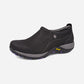 Patti Black Milled Nubuck