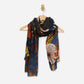 180X90 Scarf Multi Dandelion Floral