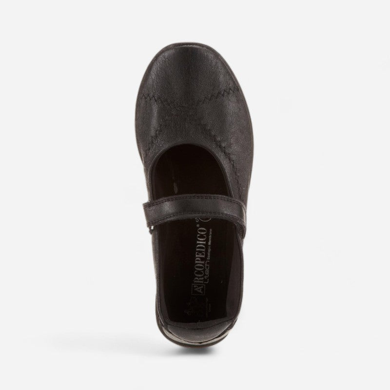L18 Black Suede