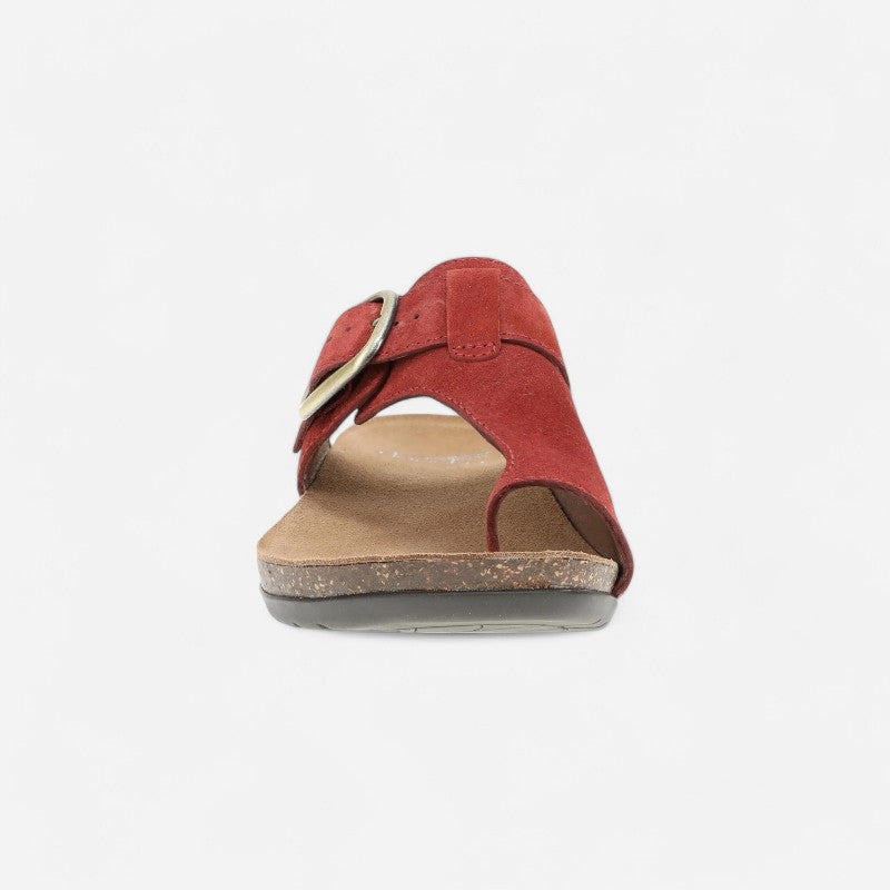 Rylee Cayenne Suede
