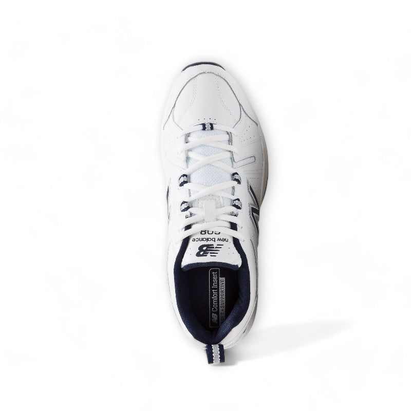 Men's MX608v5 White Width 4E