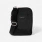 Modern Take Two RFID Crossbody Black
