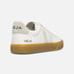 Men's Campo Leather White Natural