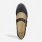 Collette Burnished Nubuck Black