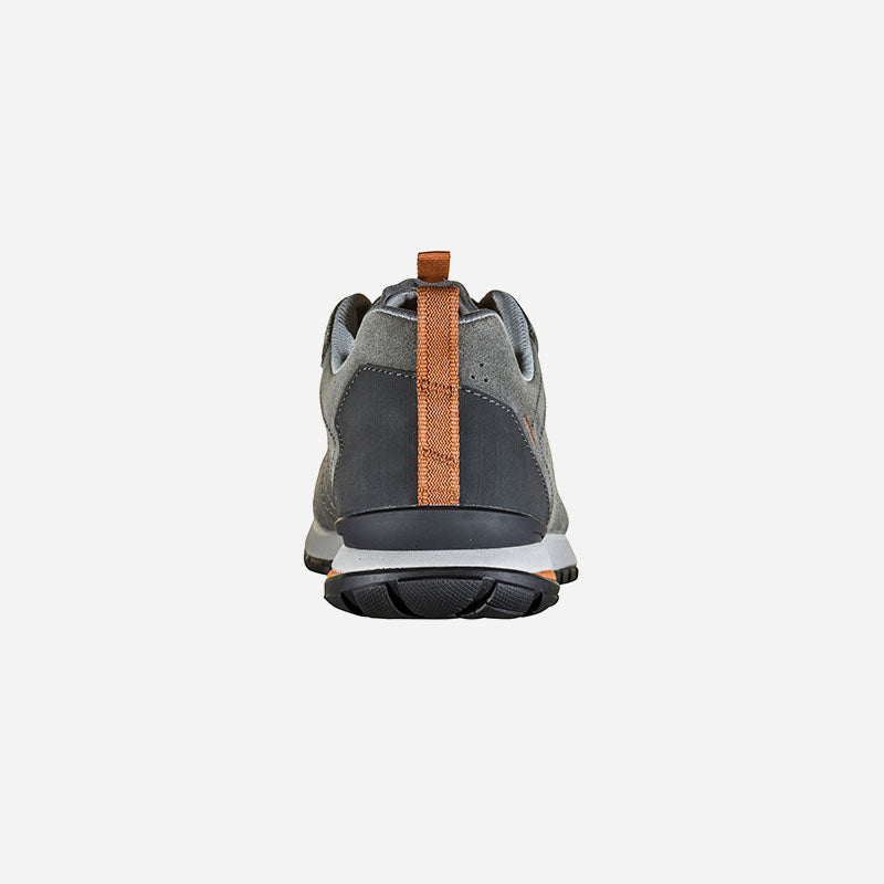 Men's Bozeman Low Leather Charcoal
