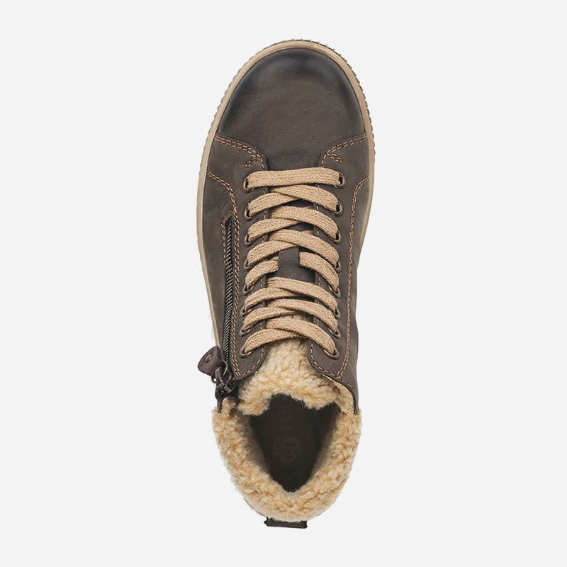 WOMEN'S MADITTA D0770 SMOKE/BEIGE/BRWN