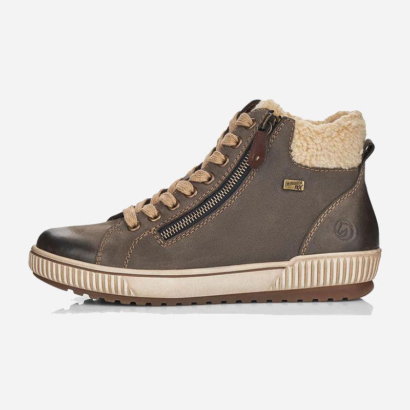 WOMEN'S MADITTA D0770 SMOKE/BEIGE/BRWN