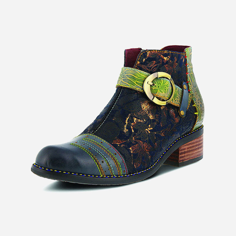 Georgiana Blue Multi