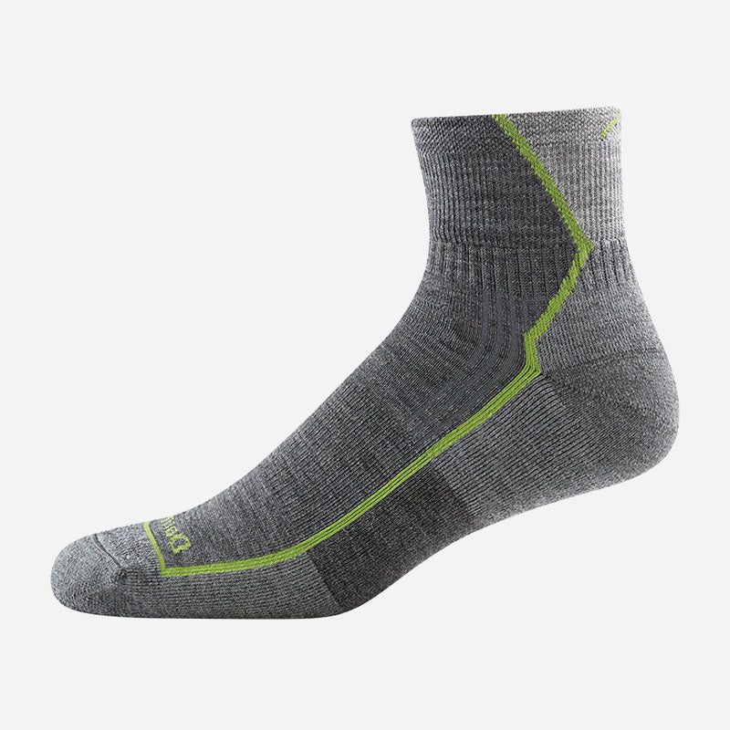 Men's Hiker 1/4 With Cushion Taupe