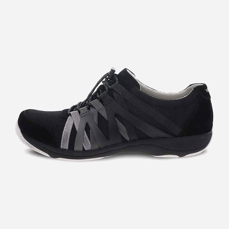 Henriette Black/Black Suede