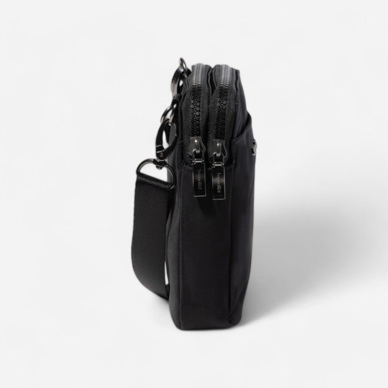 Modern Take Two RFID Crossbody Black