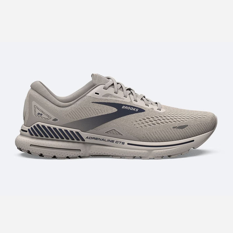 Men's Adrenaline GTS 23 Crystal Grey/Surf the Web/Grey
