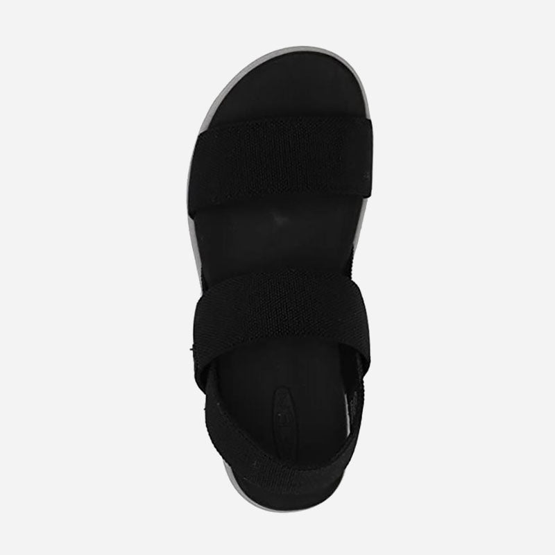 Women's Elle Backstrap Black