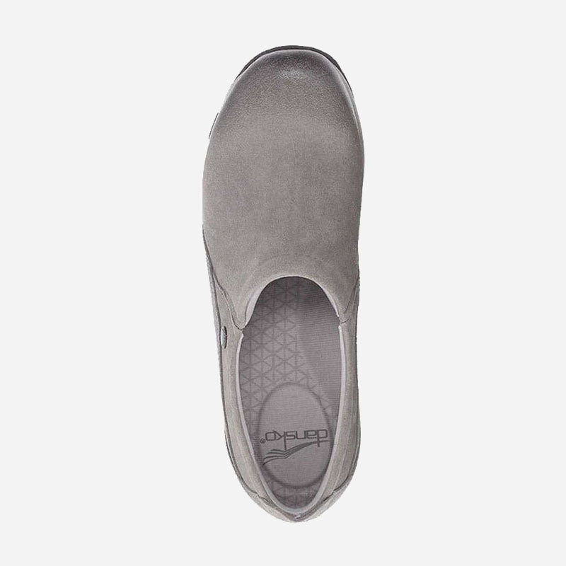 Patti Black Milled Nubuck