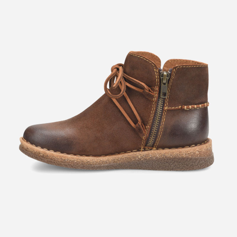 Calyn Glazed Ginger Distressed