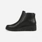 Uptown Sur Black Leather