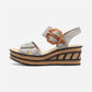 Women's Rose 76 Gray/Cayenne