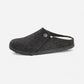 Zermatt Shearling Anthracite Wool Felt Narrow