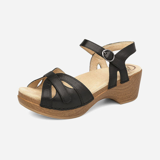 Season Black Leather