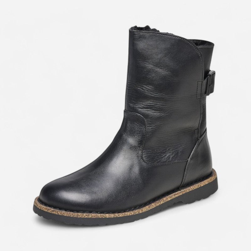 Uppsala Boot Shl Leather Blk R