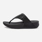 Walkstar Leather Toe-Post Sandal Midnight Navy