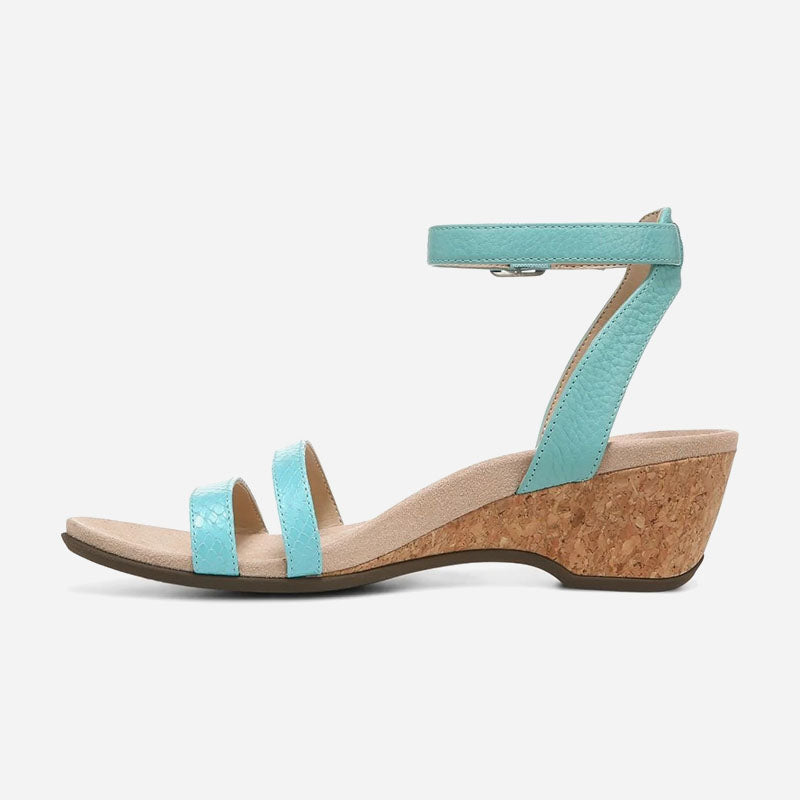 Orlanda Aqua Snake Leather