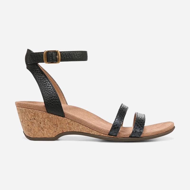 Orlanda Aqua Snake Leather
