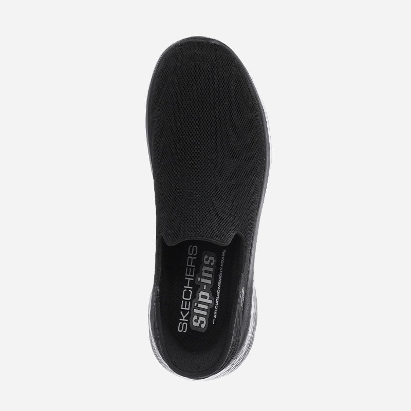 Men's Go Walk Flex Slip-Ins - No Hands Black