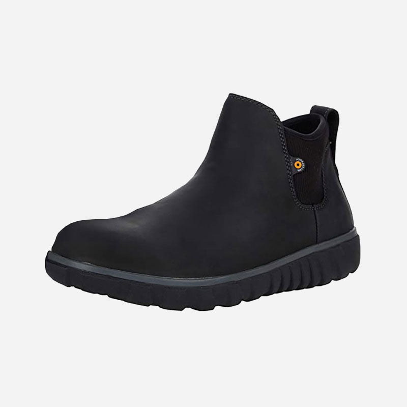 Men's Classic Casual Chelsea Black