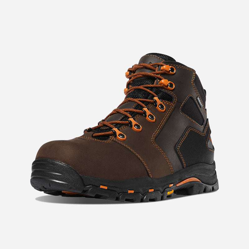 Men's Vicious 4.5" Brown/Orange