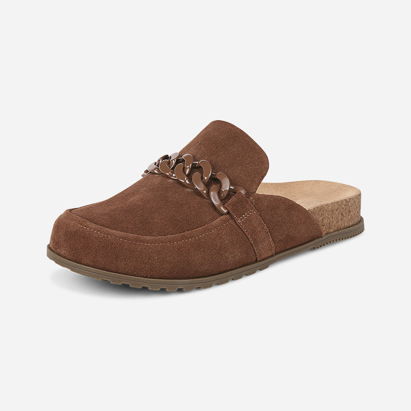Georgie Monks Robe Suede