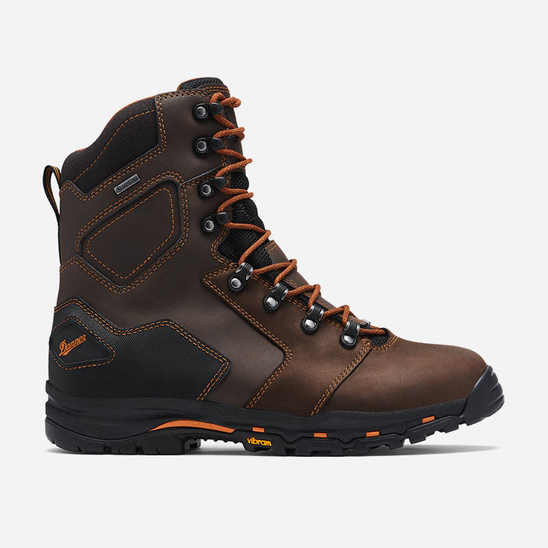 Men's Vicious 8" Brown
